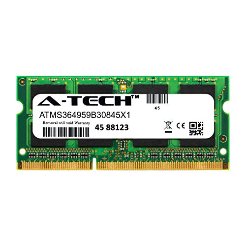 A-Tech 8GB Module for QNAP TS-1231XU-RP-4G Laptop & Notebook Compatible DDR3/DDR3L PC3-14900 1866Mhz Memory Ram