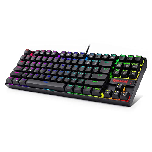 Redragon K552 Mechanical RGB Gaming Keyboard
