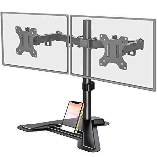 Dual Monitor Stand - Full Motion Monitor Desk Mount