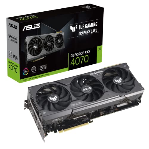 ASUS TUF Gaming NVIDIA GeForce RTX™ 4070 OC Edition Graphics Card