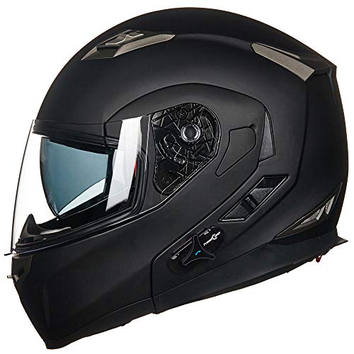 ILM Bluetooth Flip-up Motorcycle Helmet