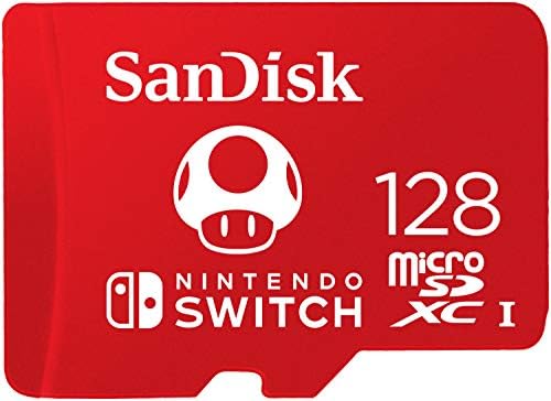 SanDisk 128GB microSDXC-Card for Nintendo Switch