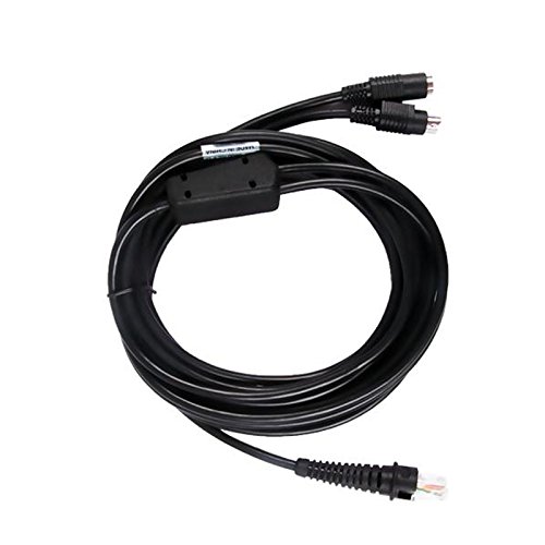 16FT PS2 Keyboard Wedge Cable for Honeywell 3800G