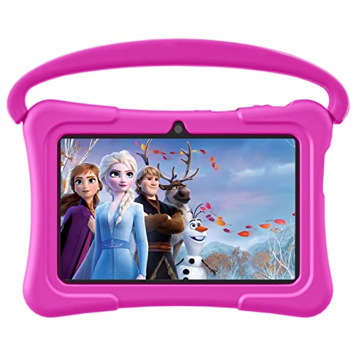 WXUNJA Kids Tablet - Feature-rich Android Tablet for Kids