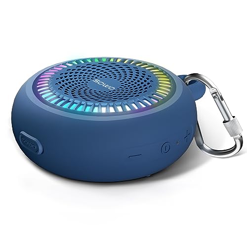 Waterproof Bluetooth Shower Speaker with Powerful Sound