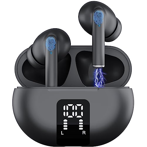VVG Wireless Earbuds Bluetooth 5.3 - High-Quality Sound and Clear Calls