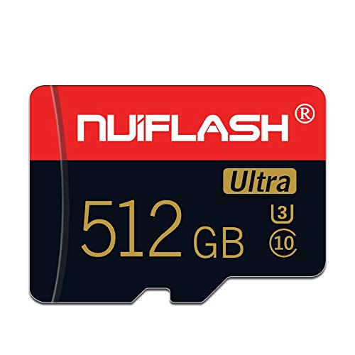 512GB High-Speed Micro SD Card with SD Adapter