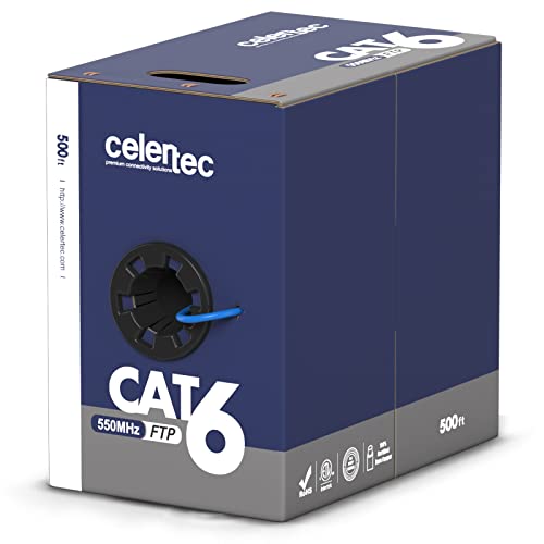 Celertec CAT6 Shielded Ethernet Cable