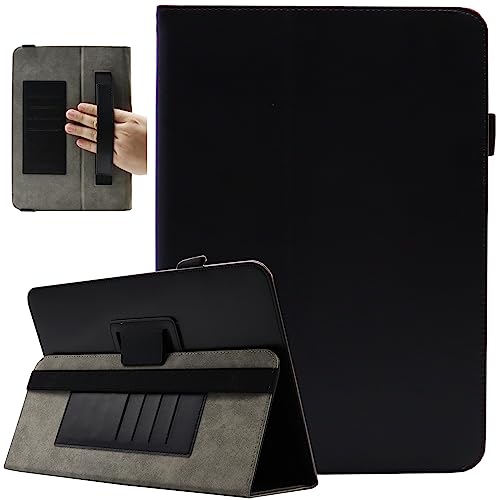 Universal Tablet Case with Hand Strap and Cards Slots