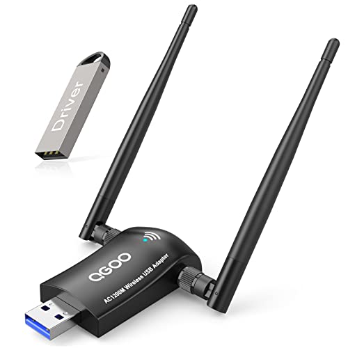 QGOO WiFi Adapter USB 3.0 AC1200
