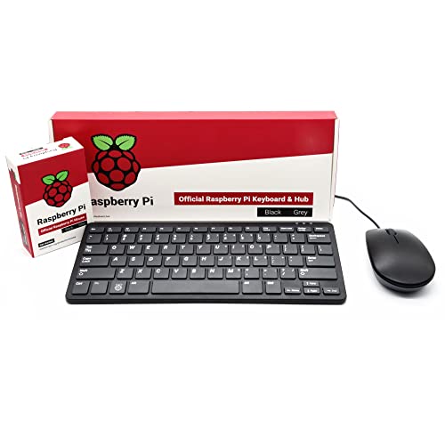 Official Raspberry Pi Keyboard and Mouse Value Pack