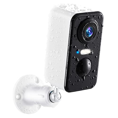Wireless Home Security Cameras with 2K Color Night Vision