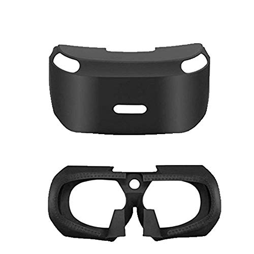 Soft VR Headset Anti-Slip Skin Silicone Rubber Cover