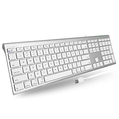 Ultra Slim USB Wired Keyboard