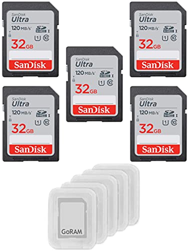 SanDisk 32GB Ultra SDHC Memory Card Bundle