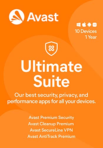 Avast Ultimate 2022 | Antivirus+Cleaner+VPN