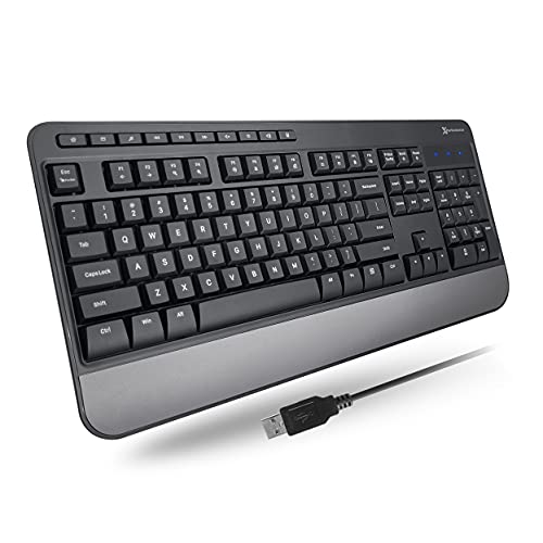 X9 Performance Multimedia USB Keyboard Wired