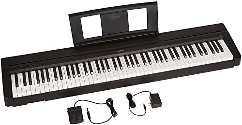 Yamaha P71 88-Key Weighted Action Digital Piano