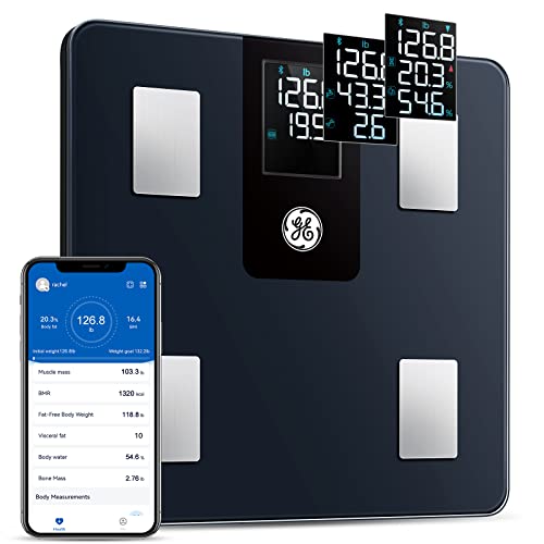 GE Smart Scale for Weight and Body Fat Percentage