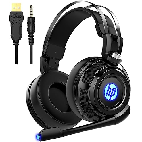 HP Gaming Headphones with Microphone