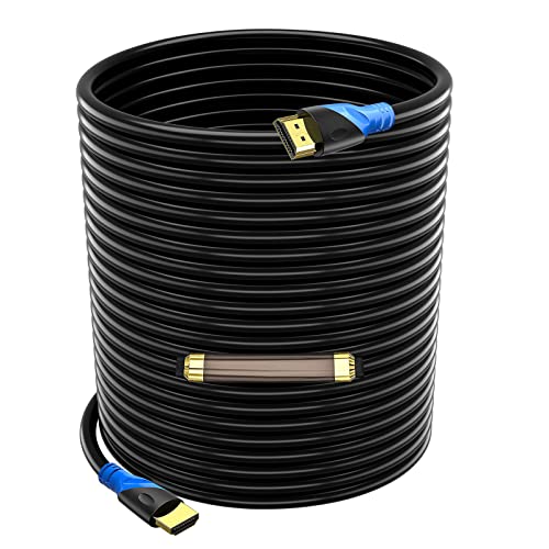 Rommisie 4K HDMI 100 FT Cable