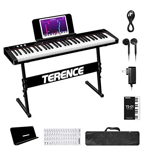 TERENCE Keyboard Piano - Portable Electric Piano for Beginners