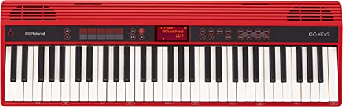 Roland GO:KEYS 61-key Music Creation Piano Keyboard