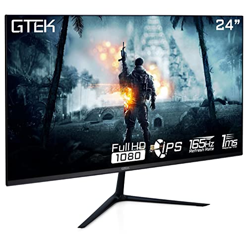 GTEK 24 Inch Gaming Monitor IPS