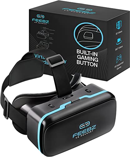 VR Headset for Android - Immersive Virtual Reality Goggles