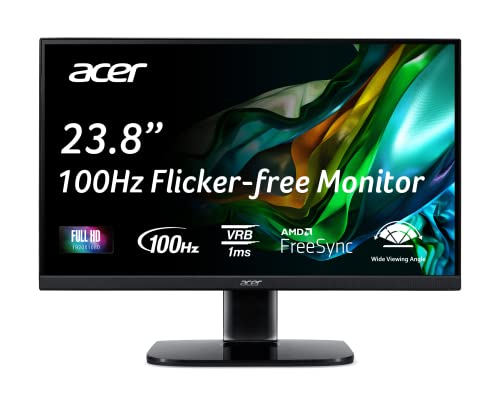 Acer KC242Y Hbi 23.8" Full HD Gaming Office Monitor