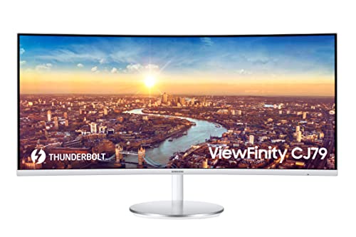SAMSUNG CJ79 ViewFinity Ultrawide QHD Computer Monitor