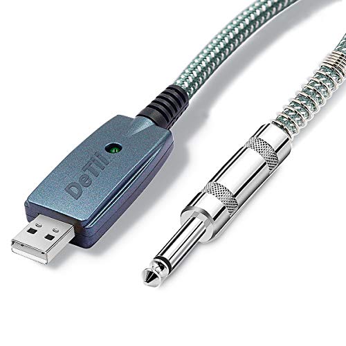 10FT USB Guitar Cable