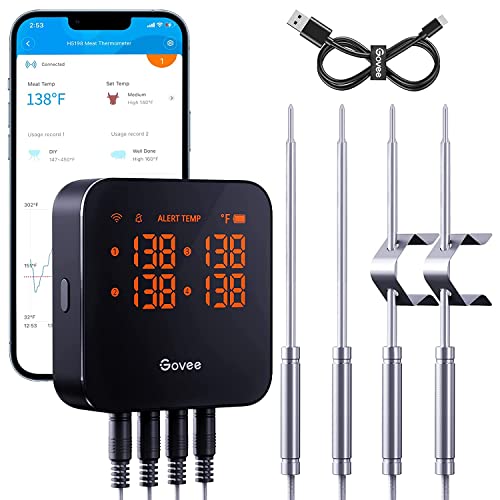 ✓Top 5 Best Wireless Meat Thermometer in 2023 