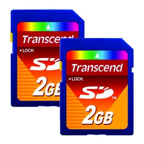 Transcend 2GB SD Flash Memory Card