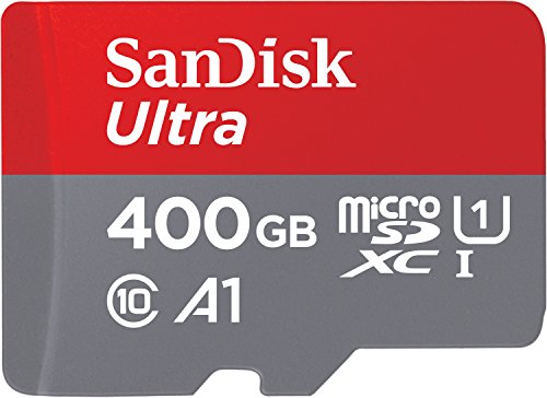 SanDisk 400GB Ultra microSDXC UHS-I Memory Card