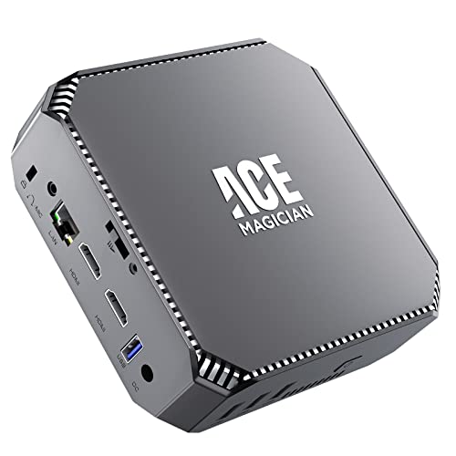 ACEMAGICIAN Mini PC with Intel N5095