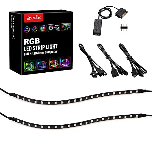 Addressable RGB LED Strip Lights Kit