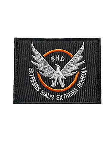 The Division Agent SHD Logo Patch
