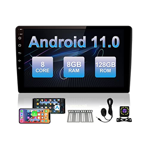 8G+128G Android 11 Double Din Car Stereo