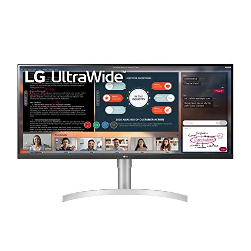 LG 34WN650-W UltraWide Monitor