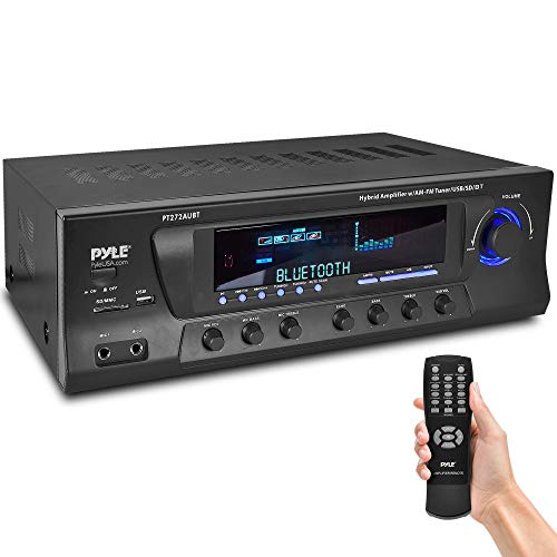 Pyle PT272AUBT - Wireless Bluetooth Audio Power Amplifier