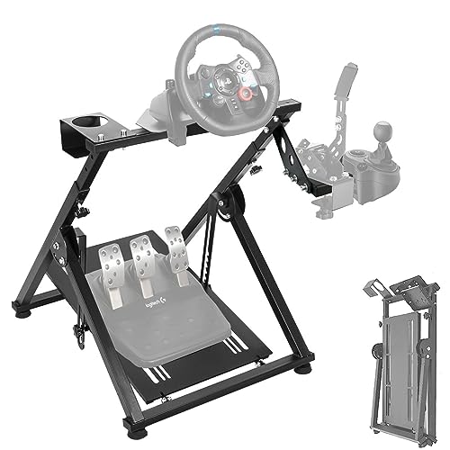 Foldable Pro Racing Steering Wheel Stand