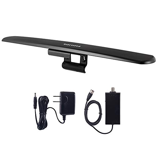 Philips Amplified HD Digital TV Antenna - Enhance Your Cord-Cutting Experience