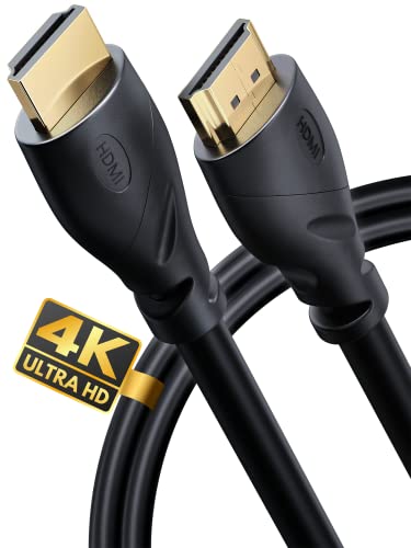 PowerBear 4K HDMI Cable - High-Speed, Durable, Universal Compatibility