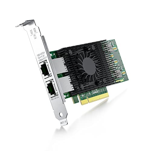10Gb PCI-E Network Card NIC for Intel X540-T2
