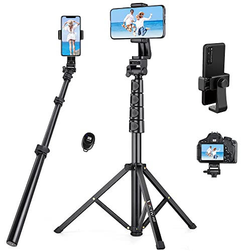 Extendable Selfie Stick Tripod with Remote