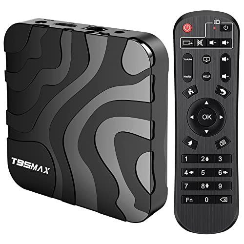T95 MAX Android TV Box