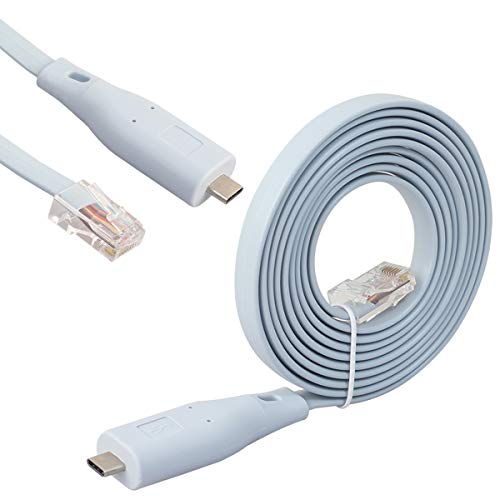 Mintata2019 Type-C To RS232 RJ45 Console Cable