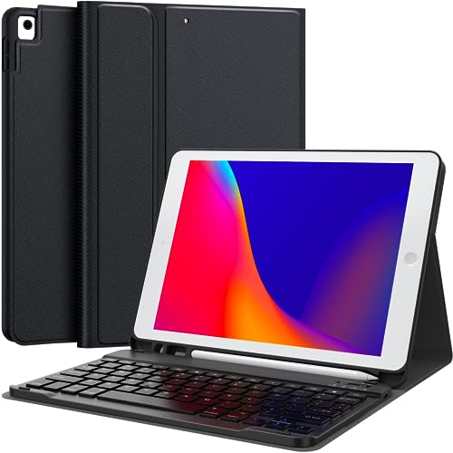 CHESONA Keyboard Case for iPad 9th Generation