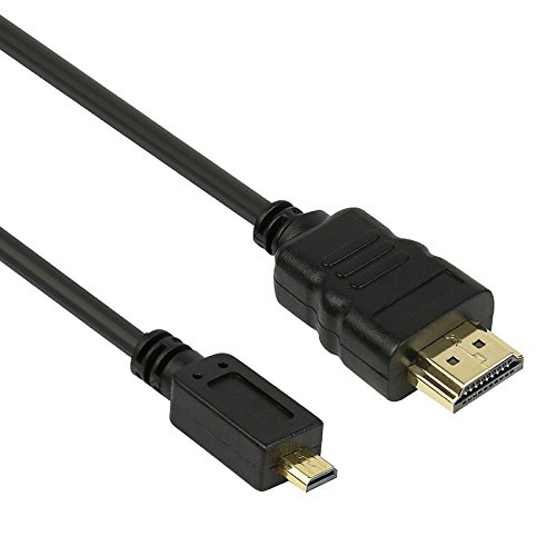 Micro HDMI to HDMI Cable - 6 Feet